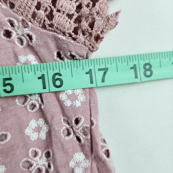 KONTROL CONTEMPORARY SLIGHTLY CROP DUSTY PINK RELAX FIT SZ MEDIUM. 200% COTTON - Picture 7 of 8